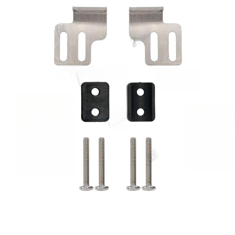 Motorcycle Lock Support Bars with Side Luggage Fasteners and Trunk Pannier Screws for Secure Storage Solutions