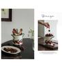Universal Vertical Cutlery Holder - Multi-purpose Kitchen Chopstick, Fork, and Knife Organizer with Draining for Home or Restaurant.