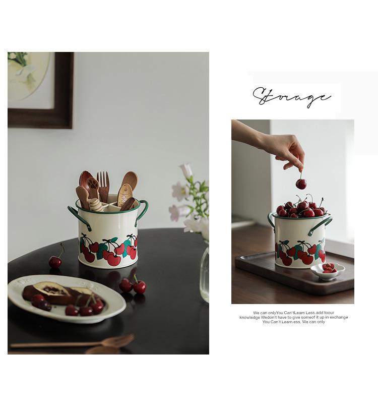Universal Vertical Cutlery Holder - Multi-purpose Kitchen Chopstick, Fork, and Knife Organizer with Draining for Home or Restaurant.