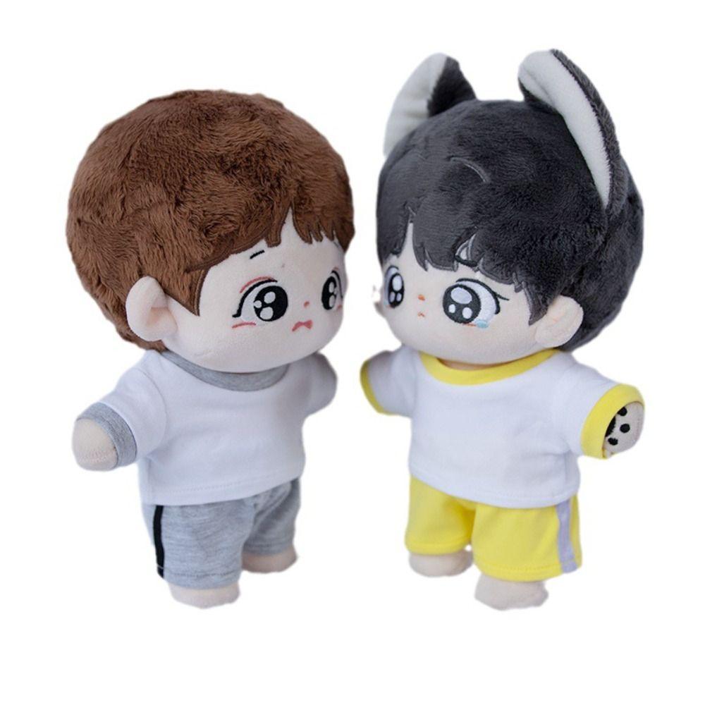 10 Colors Doll Sports Pants Fashion Cotton Doll Suit High Quality Accessories  15cm Cotton Doll