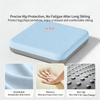 Detachable and Washable Seat Cushion with Memory Foam Filling Waist Hip Protection Breathable Comfortable Office Chair Cushion