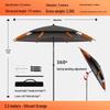 Outdoor Camping & Stall Sunshade Umbrella