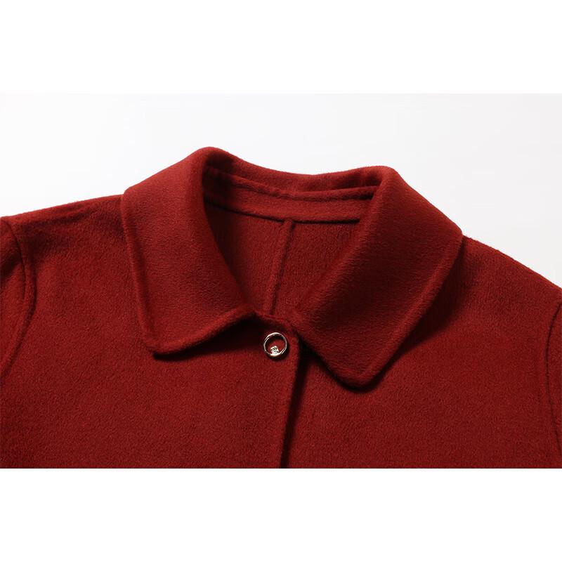 G·TENNA Women's Wool Short Jacket