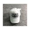 (Weiß) Corteiz Crtz Trucker-Kappe 22Ss Baseballkappe Central Cee Stickerei Bohrerhut