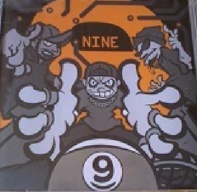 

CD VARIOUS - 9-NINE RCIP0032 Rip Curl Record Japan ObiRap & Hip-Hop/R&B Used