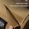 Taschentuchhülle Organizer Tragbare Taschentuchtasche Polyester Wasserdicht Hängender Serviettenhalter für Picknick Camping Wandern