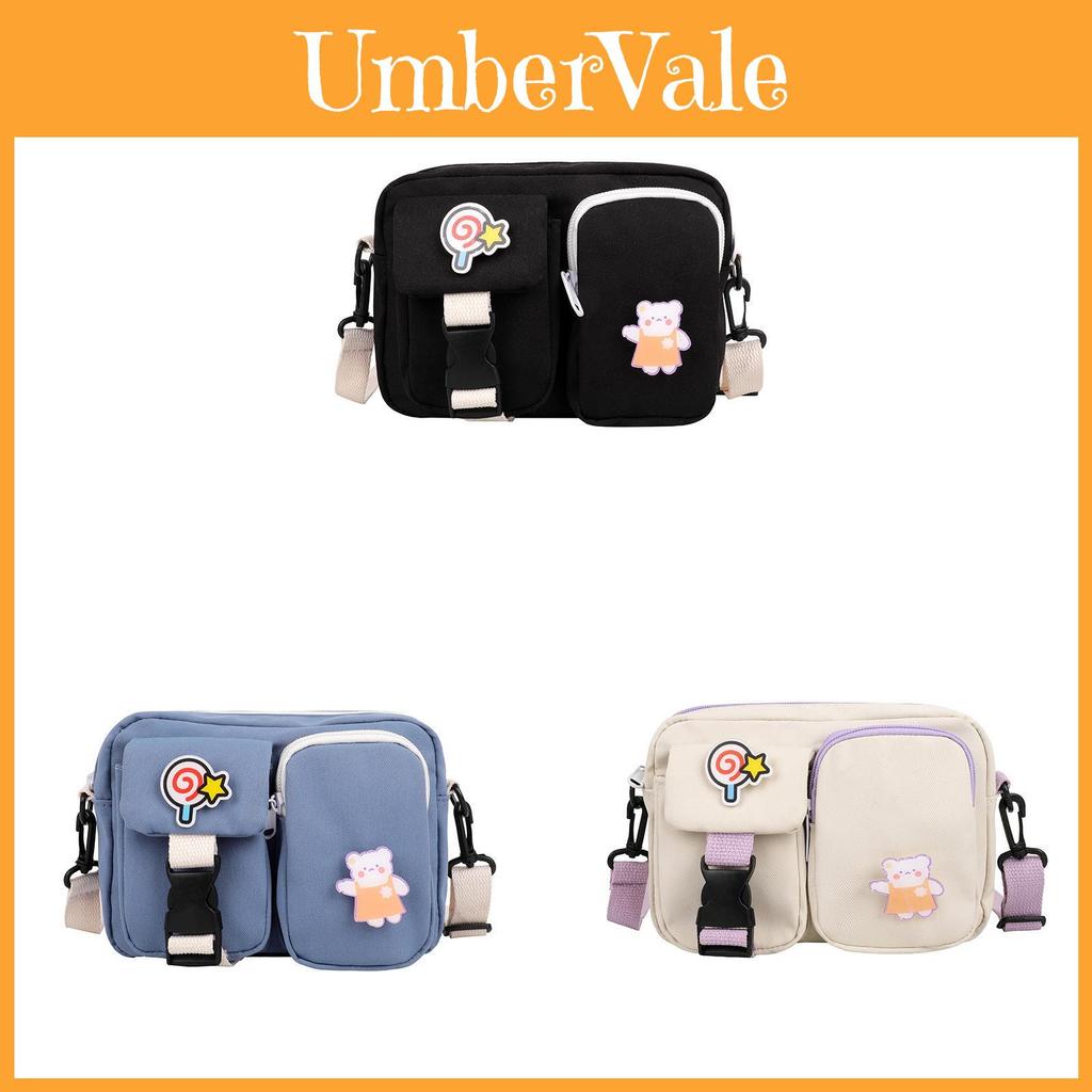 Fashion Nylon Crossbody Bag For Women With Woven Design For Street Style