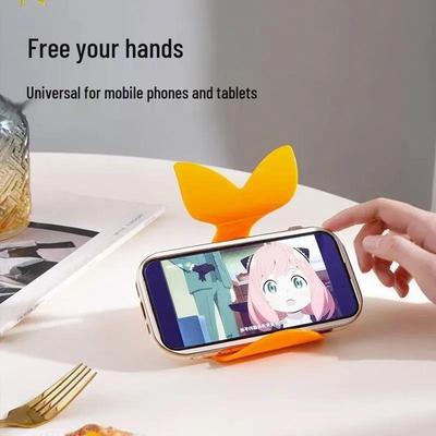 Cute Whale Desktop Phone & Tablet Holder Stand