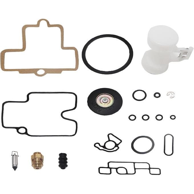 Rebuild Kits for Keihin FCR Slant Body Carburetor 520 540 660 EXC-G SXS Suzuki DRZ400E FCR 28 32 33 35 37 39 41mm