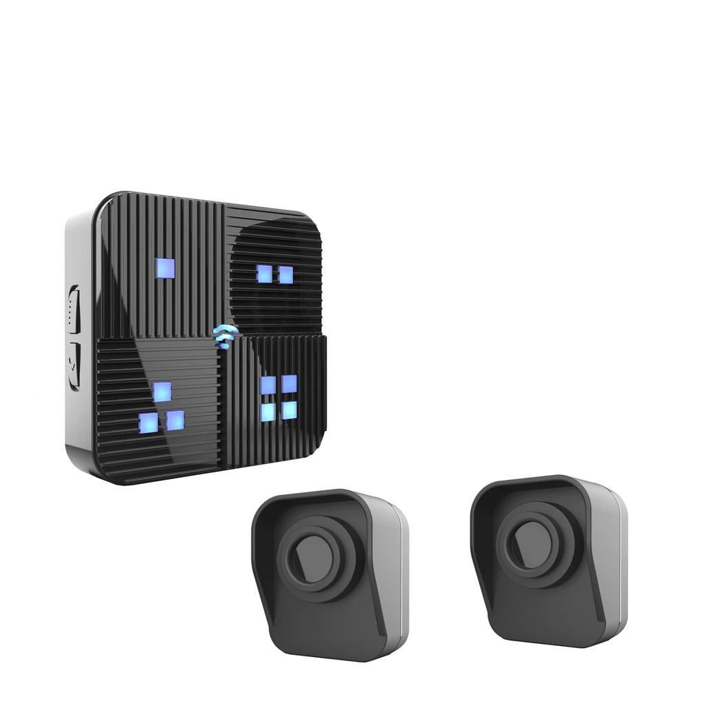 Allarme Viale Wireless Impermeabile IP65 Con Sensore di Movimento PIR Rilevamento Fino a 800 Metri Sistema di Allarme di Sicurezza