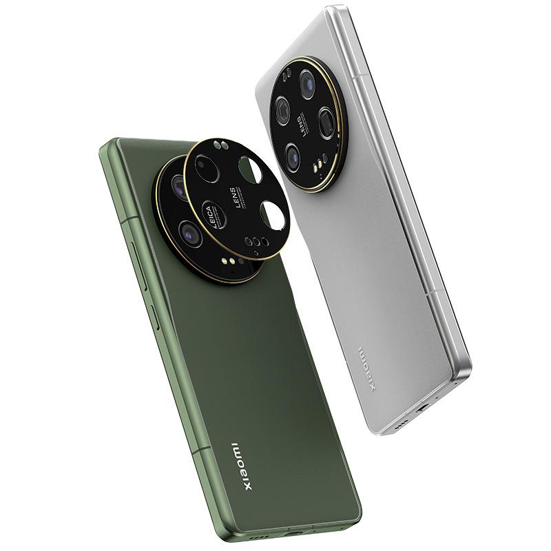 Kamera-Styling für Xiaomi 13 Ultra 14 Ultra Objektiv-Displayschutz Metallkappe Schutzhülle auf der Rückseite Cammer Xiomi Len Zubehör