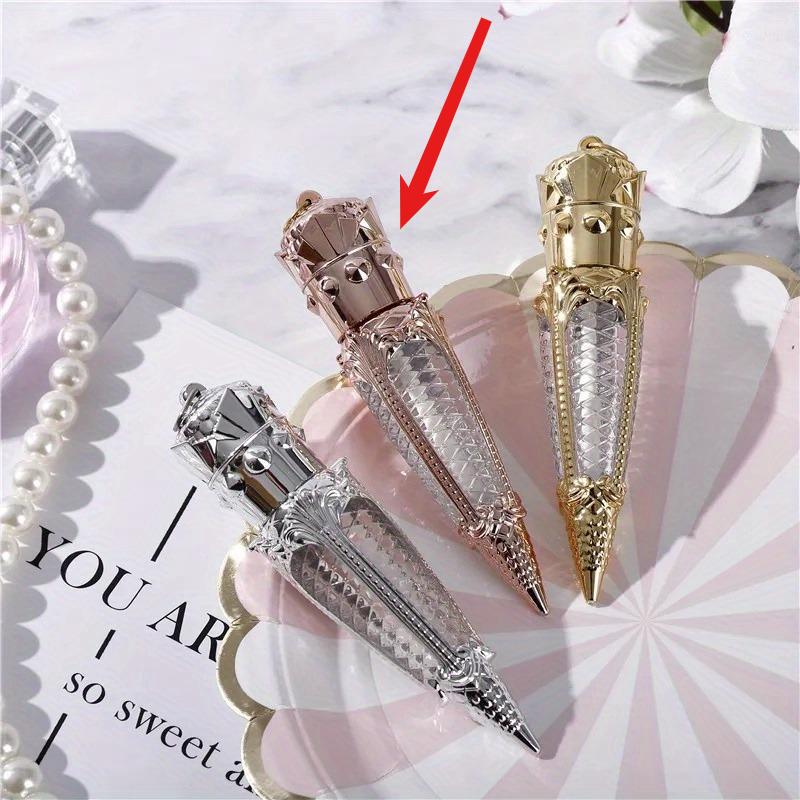 1PC 3ml Plastic Empty Tubes Makeup Stick Lip Gloss Packaging Container Lip Gloss Container Radish Lip Gloss Tubes Empty Rose gold