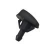 2pcs Front Windshield Washer Nozzle for Civic Replacement Wiper Water Jet Spray Nozzle Windshield Washer Wiper Nozzles