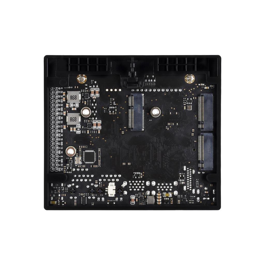Micro-Snow Dual-Network Port Baseboard for Jetson Orin Nano/NX