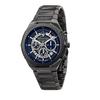 Stile Chronograph Stainless Steel Blue Skeleton Dial Quartz R8873642012 100M Men's Watch