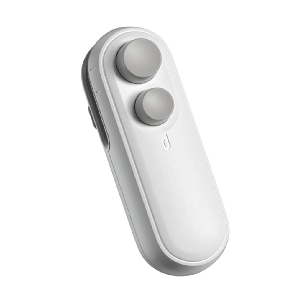 Taschenversiegeler für Snacks, Wiederaufladbarer Taschenverschließer, 2 in 1 Versiegeln und Schneiden, Hält Lebensmittel frisch, Taschenverschließer