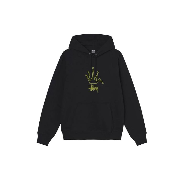 Stussy Sweatshirts Unisex Hooded Moderate Regular 1924738