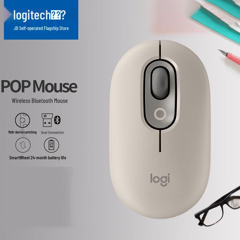 

Logitech POP Wireless Bluetooth Mouse