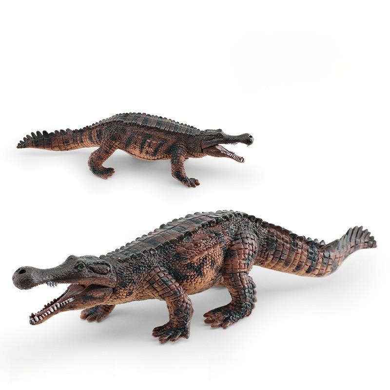 Sarcosuchus Ancient Amphibian Model For Kids Learning Pvc Figurine