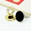 4pcs Picture Stands Stainless Steel Note Holder Elegant Portable Place Card Holder Rustproof Menu Clip Wedding Banquet