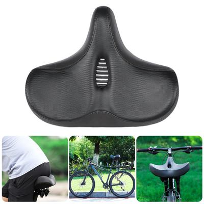 Ergonomic Bike Seats Cushions Wide Thicken Cushions Pad Road Bike Saddles for Long Cycling and Daily Commutes