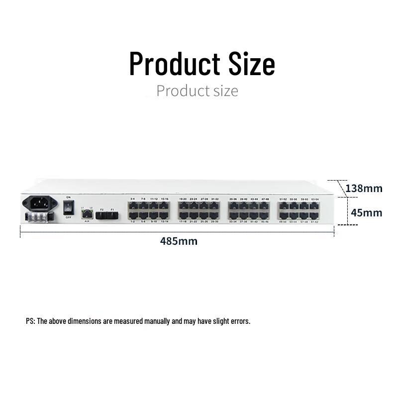 Guanghang PDH Fiber Optic Transceiver