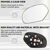 Mirror Glass Heated Driver Side LH For Chevy GMC Sierra Yukon Cadillac 2003-2007