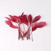 50Pcs22 Colors Optional Diy Handmade Feather Color Torn Large Floating Feather Goose Feather Jewelry Accessories Craft Decoration Materials