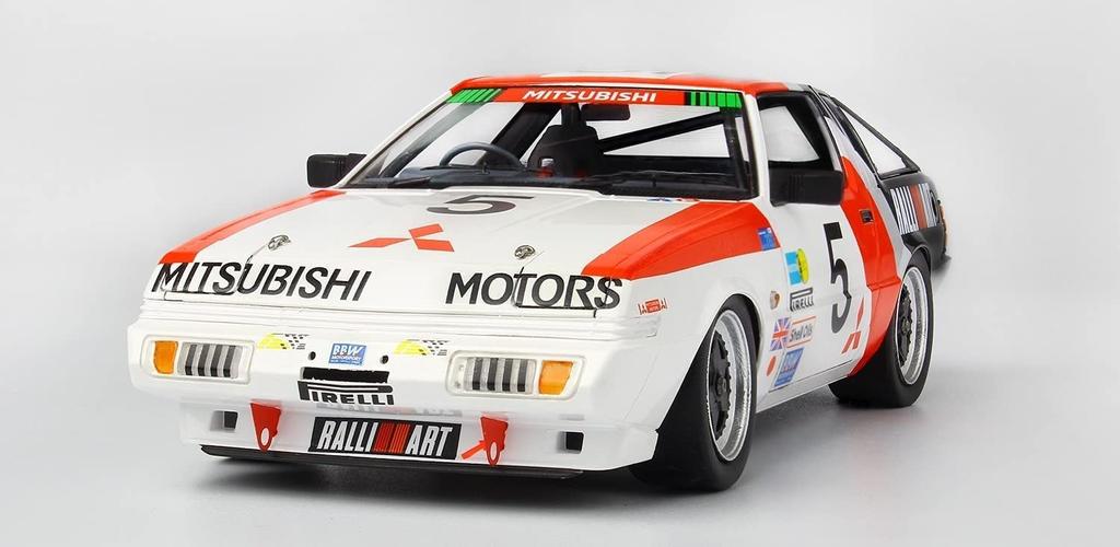 Racing Series Mitsubishi Stallion 1985 Inter TEC in Fuji Speedway Plastic Model PN24031 Platz/NuNu 1/24 Gr.A