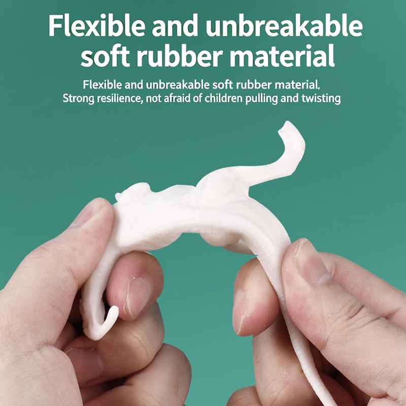 Paintable Dinosaur White Embryo Toy 1 Set DIY Graffiti Animal Model for Kids Educational STEM Craft Home Entertainment