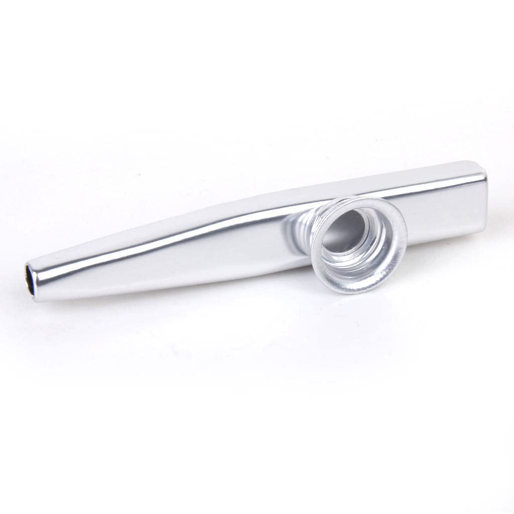MagiDeal Kazoo Musikspielzeug U-Boot Kazoo Metall Silber