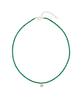 Findelise 925 Mini Daisy Gemstone Necklace