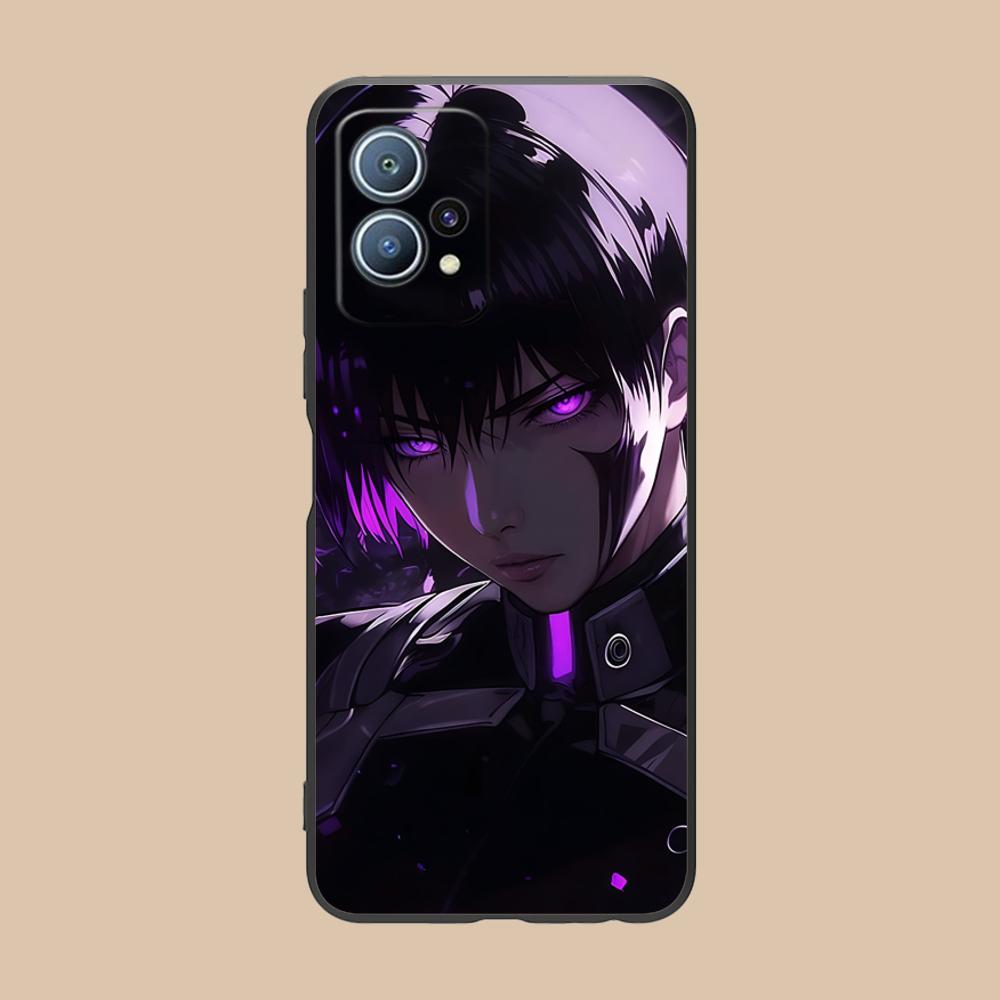 Kaiju No.8 Hoshina Soshiro Phone Case for Huawei P60 P50 P40 P30 P20 P10 P9 P8 Pro Lite Plus Colorful Printing Cover Luxury