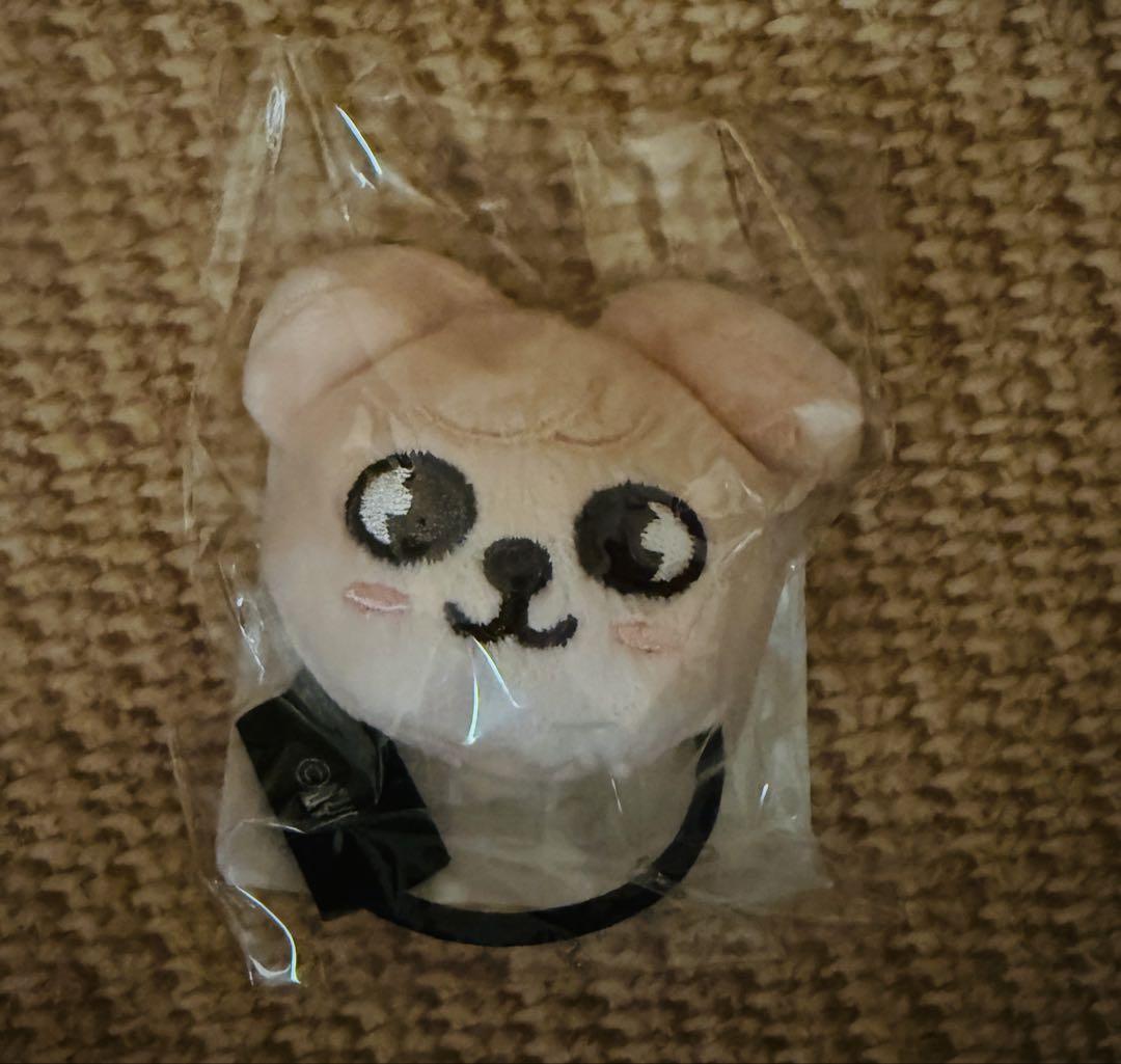 

[USED] Stray Kids Plush Hair Tie