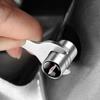 4Pcs Car Accessories Metal Wheel Tire Valve Caps Cover For MINI WORKS One Cooper JCW S R60 R59 R58 R57 R56 R55 R53 R52 F54 F60 Wdjnt11