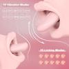 Electric Vibrating Female Tongue Licking Masturbator Adult Erotic Toy