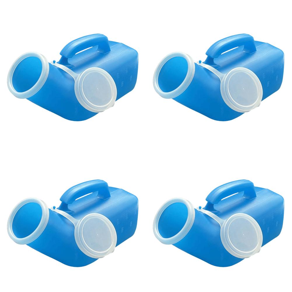 1-5Pcs 1200ML Portable Plastic Mobile Urinal Toilet Aid Bottle Outdoor Camping Car Urine Bottle for Women Men Journey Travel Kit