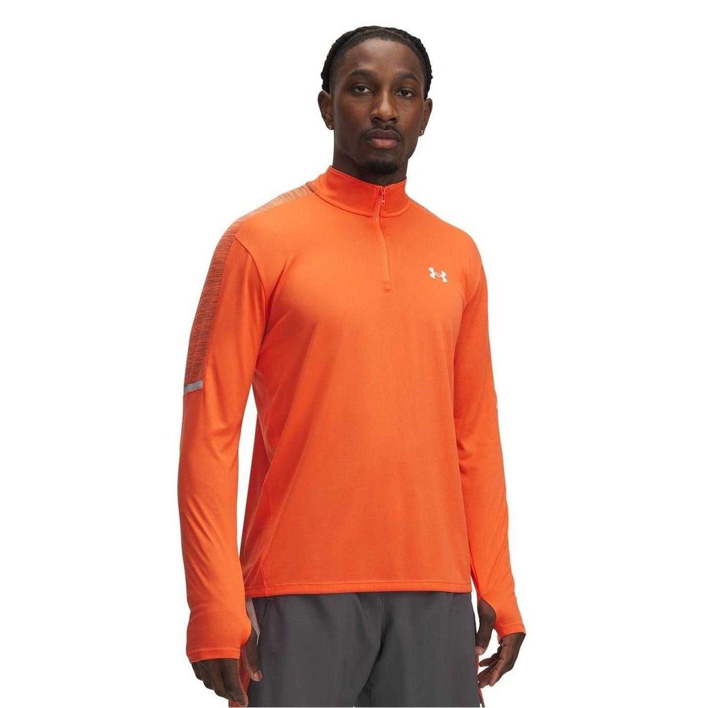 Under Armour Mens Technical Long-Sleeved Running Sweatshirt