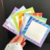 6/12Pcs Assist Aligning Diamond Painting Release Film Protective Frame Reusable Protective Frame Cover 6 Patterns 10cm