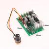 1 Satz PWM Motor Drehzahlregler 20A Stromregler DC10-60V DC Motor Drehzahlregler 12V 24V 36V 48V Hochleistungs-Ansteuermodul