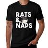 Rats And Naps Tshirt Plus Size Comfort Fit Tee Tshirt