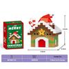 Santa Claus Micro Bricks Educational Toy - Compatible with LEGO, Building Blocks for Kids