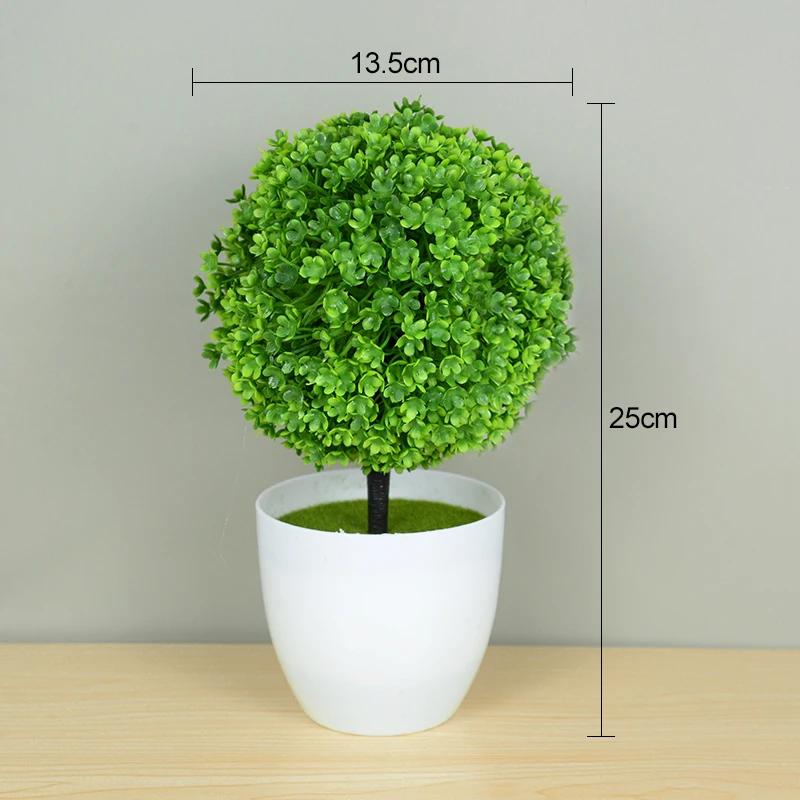 Künstliche Pflanzen Bonsai Kleiner Baum Topf Kunstpflanze Blumen Topfpflanzen Ornamente Für Zuhause Zimmer Tischdekoration Hotel Gartendekor