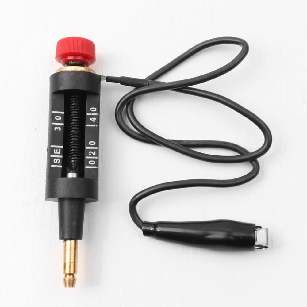 Car Adjustable Spark Plug Tester Ignition System Coil Tester Auto Coil Diagnostic Test Tool