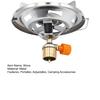 Portable Propane Stove Adjustable 10000BTU Outdoor Camping Backpacking Hiking Gas Stove Propane Burner Bottle Top Stove