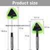 Telescopic Microfiber Car Window Cleaning & Defogging Brush Set