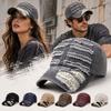 Cotton Baseball Cap Unisex Cool Cowboy Hat Fashion Retro Peaked Cap  Men Women