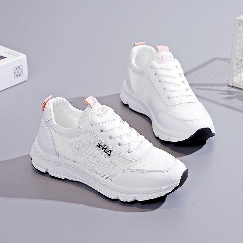 2025 Letní Dámské Síťované Prodyšné Tátovy Boty - Všestranné, Měkká Podrážka, Protiskluzové, Lehké Módní Tenisky YDH66