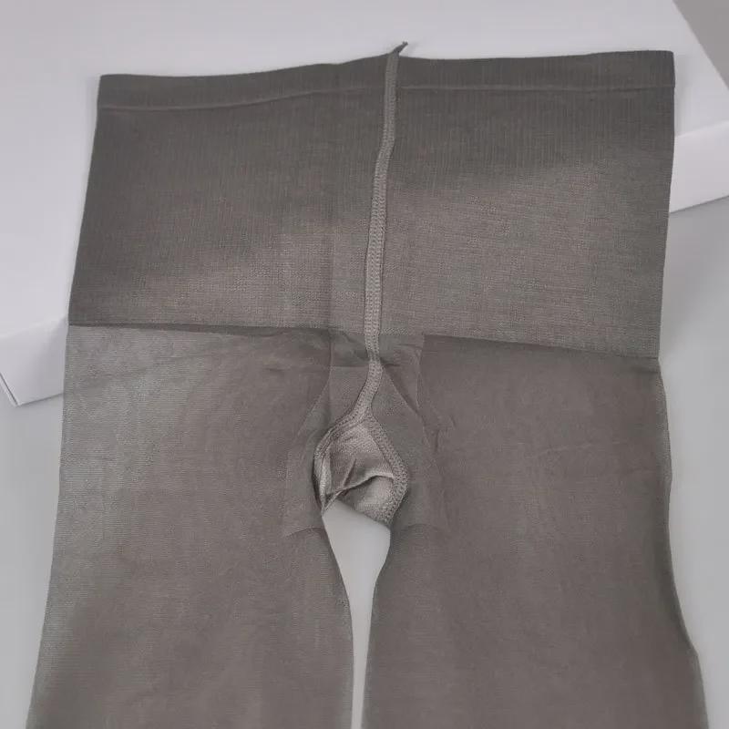 Manzi 20D nahtlose T-Schritt-Anti-Snag-Strumpfhose, ultradünne, unsichtbare Socken für schöne Beine