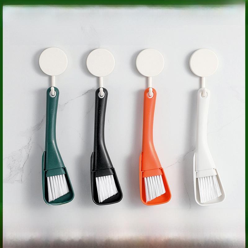 Groove Cleaning Brush Set, Crevice Brush, Window Track Cleaner Brush, Small Cleaning Brush for Dust Removal